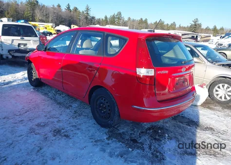 2012 Hyundai Elantra Touring Gls z USA, uszkodzony, nr VIN KMHDB8AE0CU128154